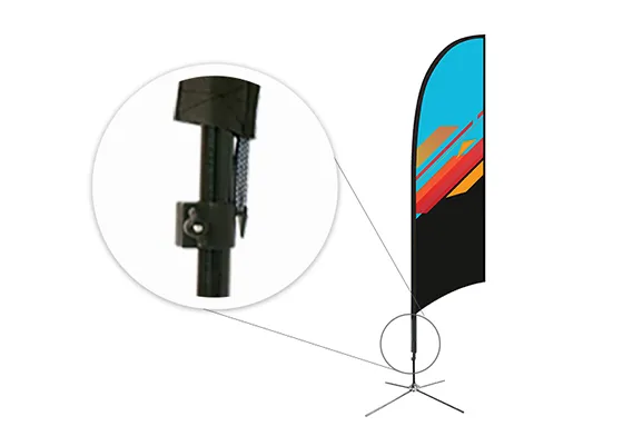 Bow / Feather Flags 16