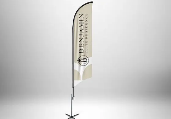 Bow / Feather Flags 2
