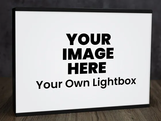 LED Light Boxes 3