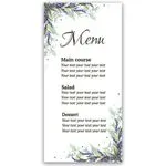 Wedding Food Menu 2
