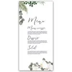 Wedding Food Menu 3