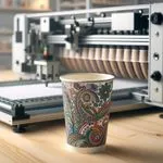 Custom Printed Coffee Paper Cups 500 Only 6