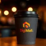 Custom Printed Coffee Paper Cups 500 Only 7