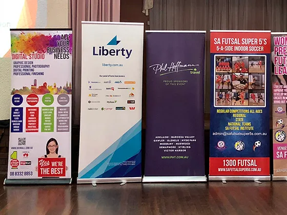 Pull Up Banners 1