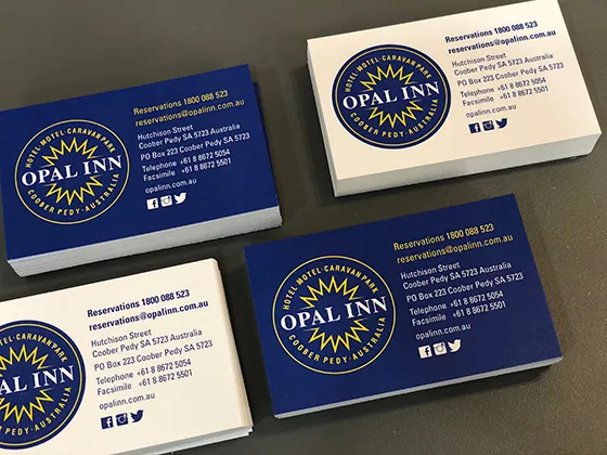 business card printing adelaide