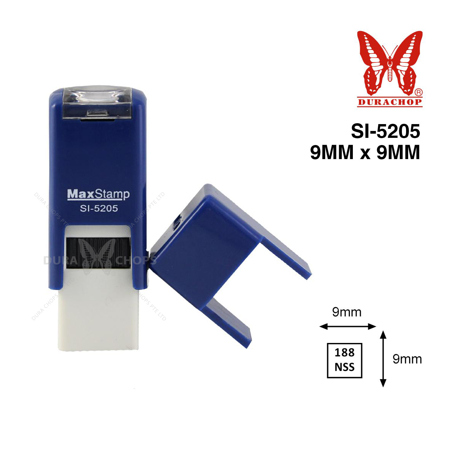 MAX SI-5205 - 9 x 9mm MAX SI-5205 - 9 x 9mm