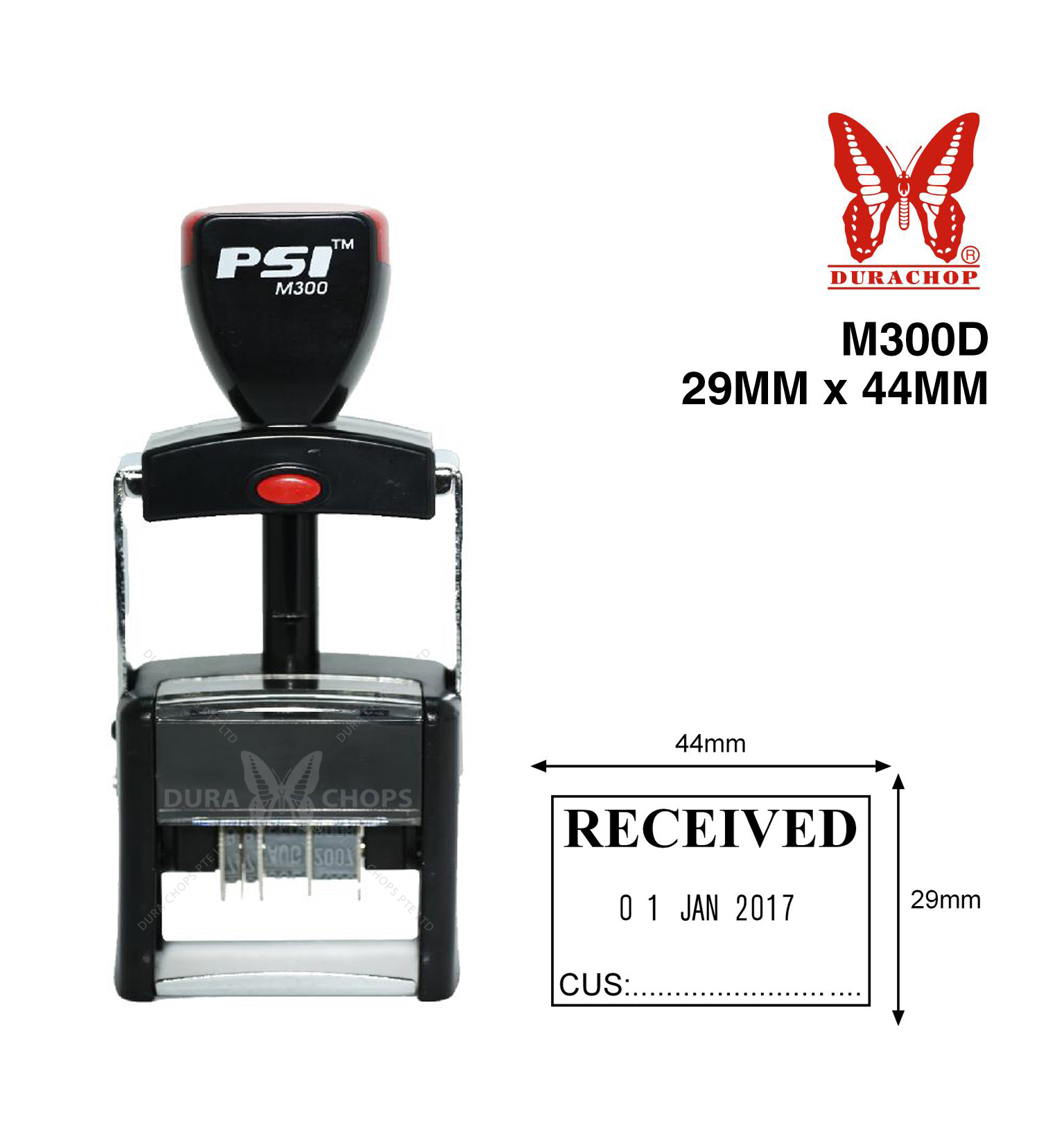 Heavy Duty Self Inking Dater Stamp