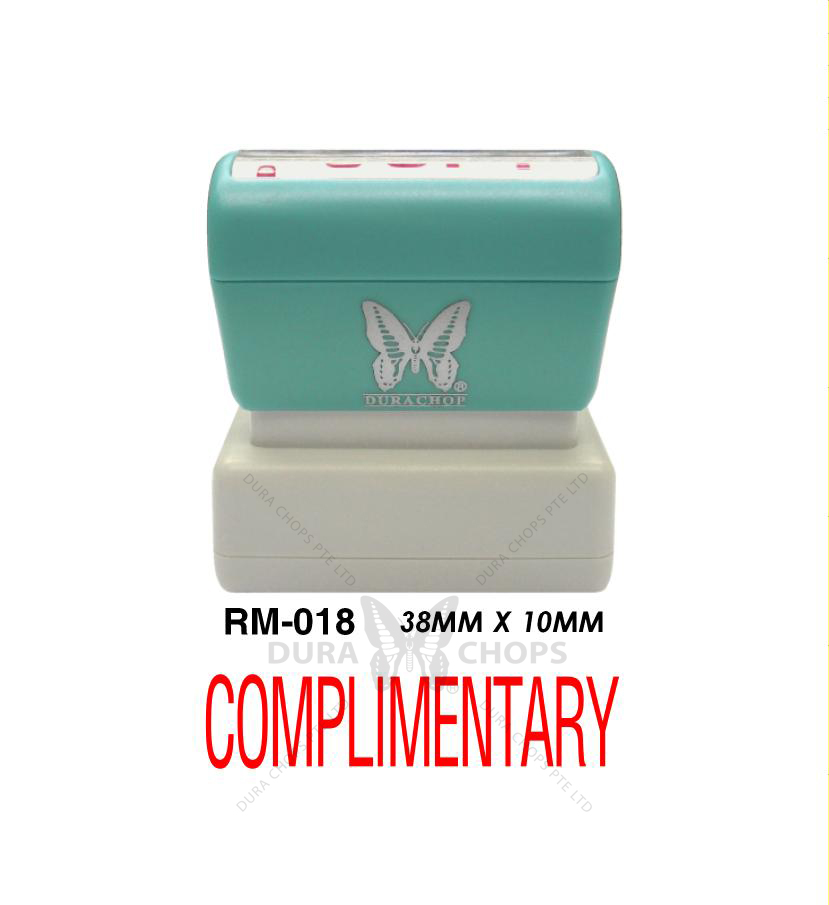Complimentary Stamp