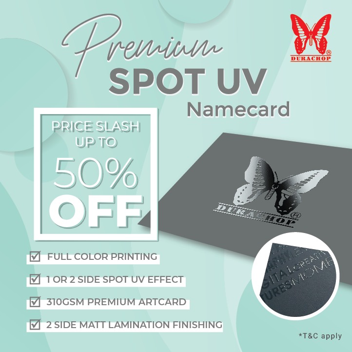 Spot UV Business Cards