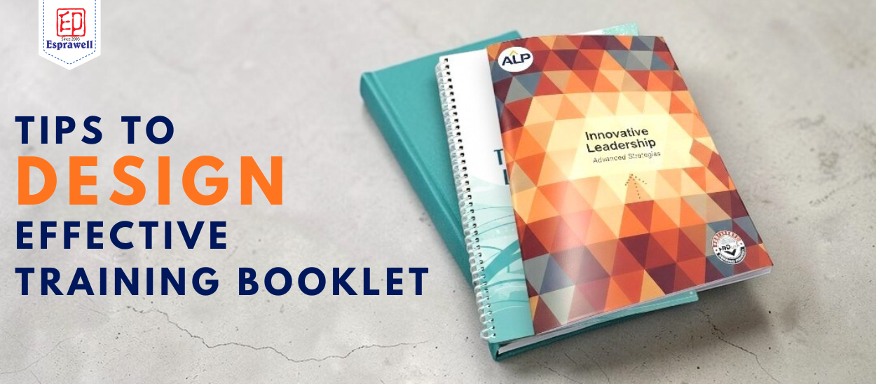 How to Design an Effective Training Booklet
