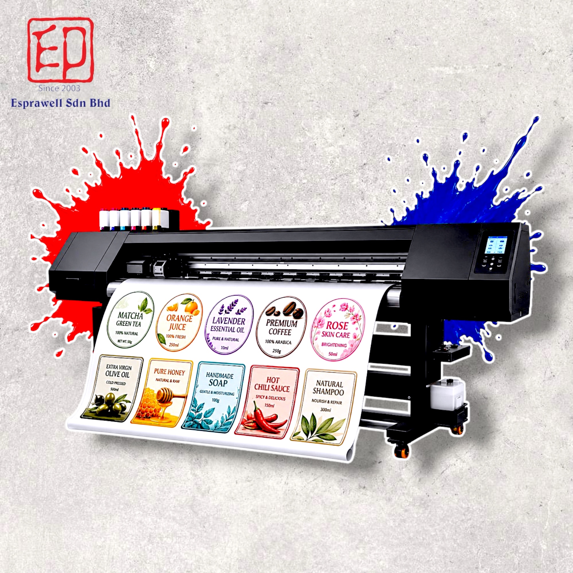Sticker Printing