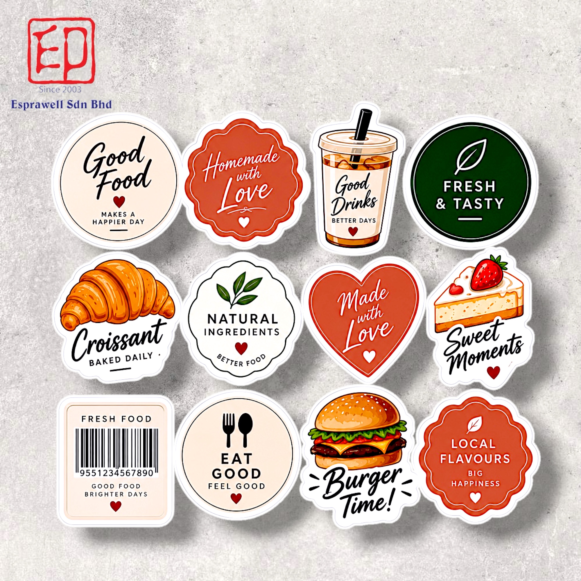 Stickers - Digital Print