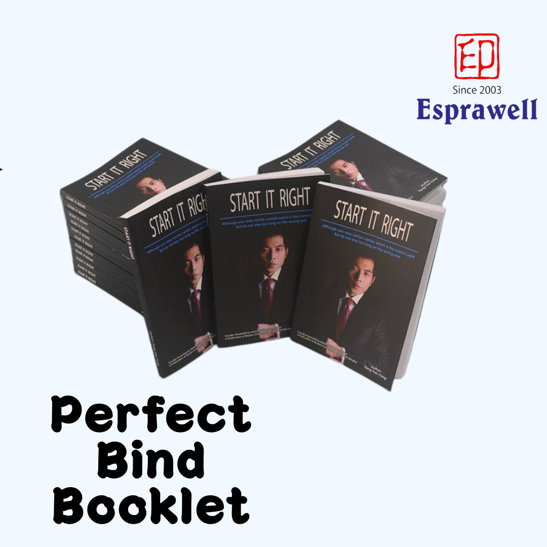 Booklet Printing - Perfect Bind