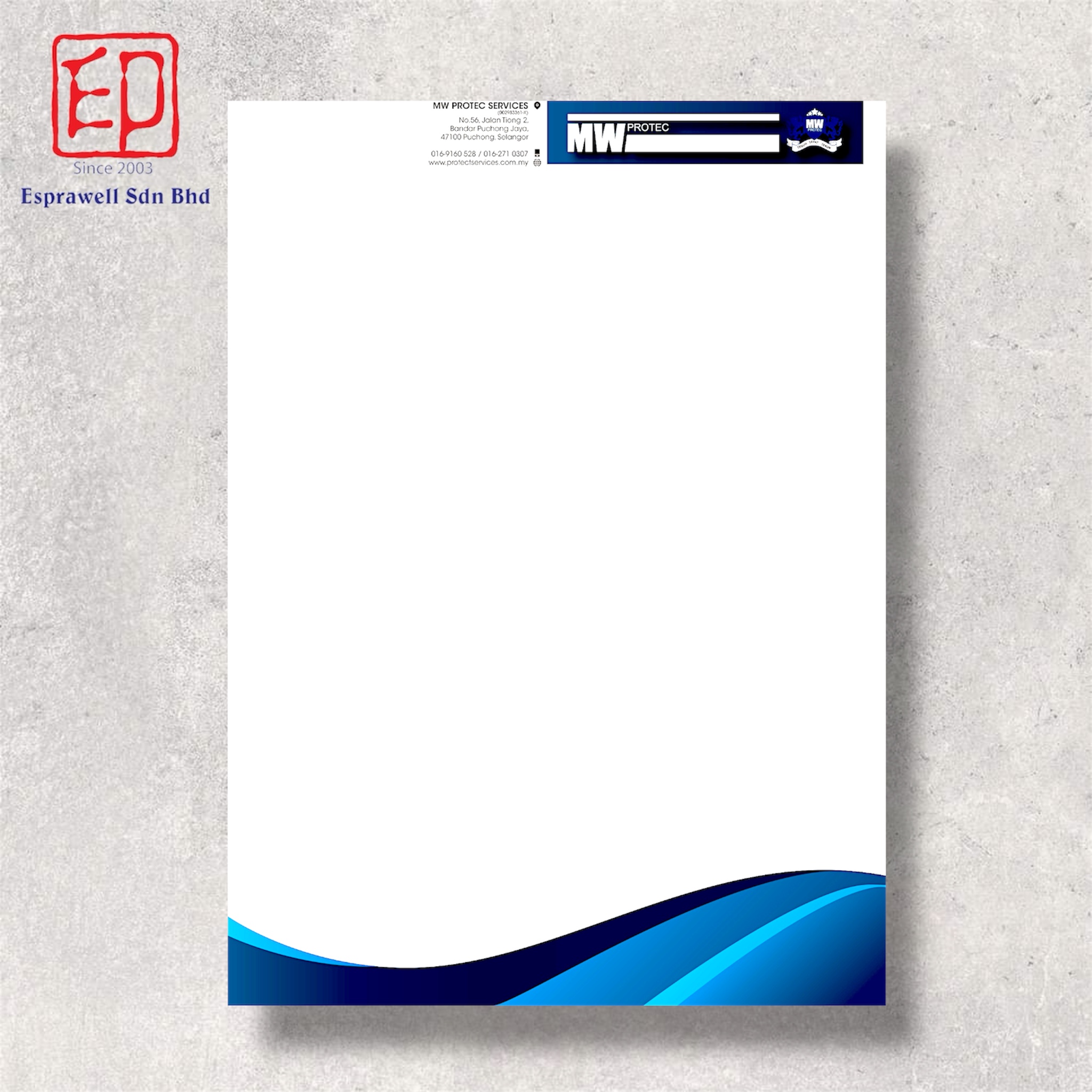 Letterhead Printing