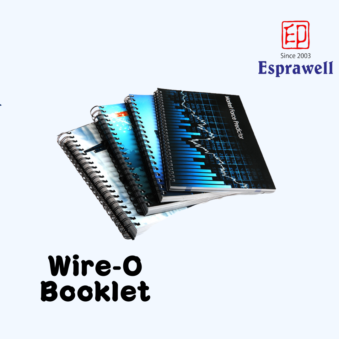 Booklet Printing - Wire-O Bind