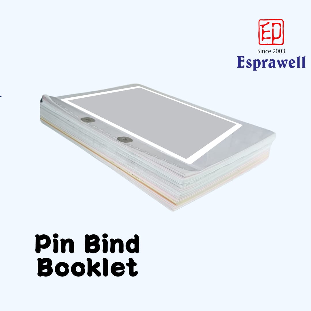 Booklet Printing - Pin Bind
