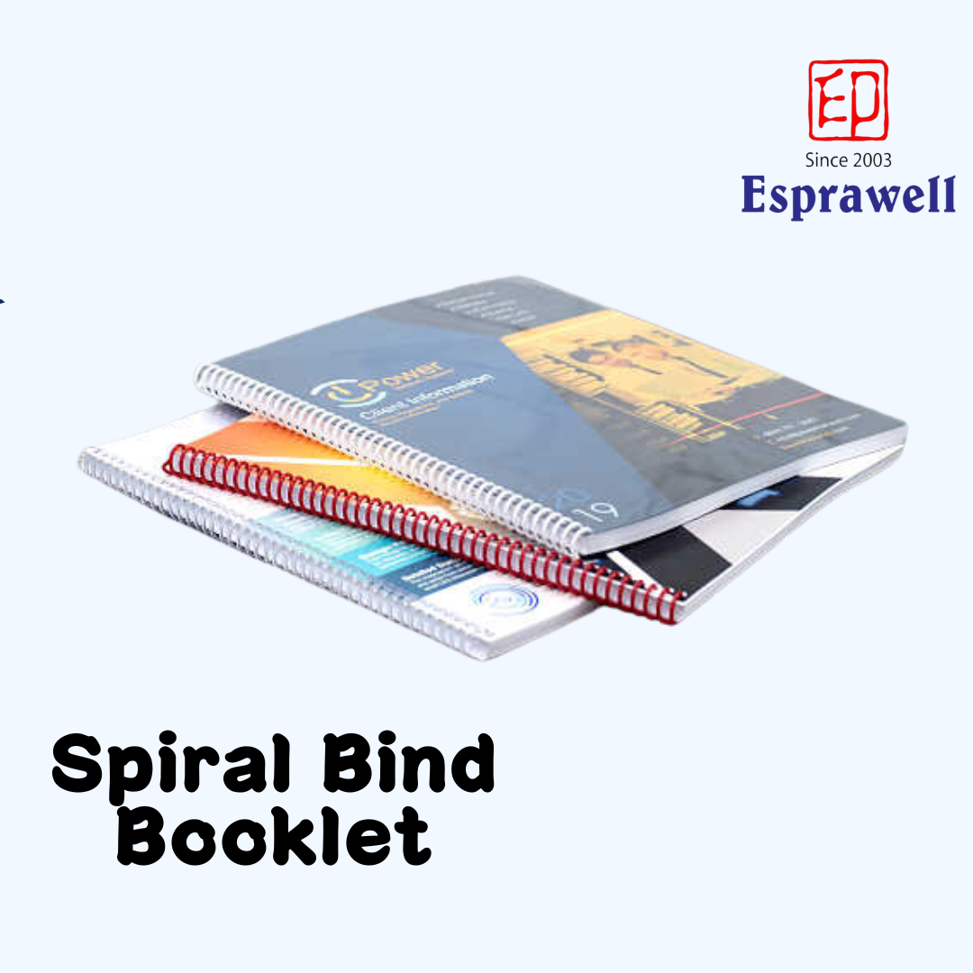 Booklet Printing - Spiral Bind