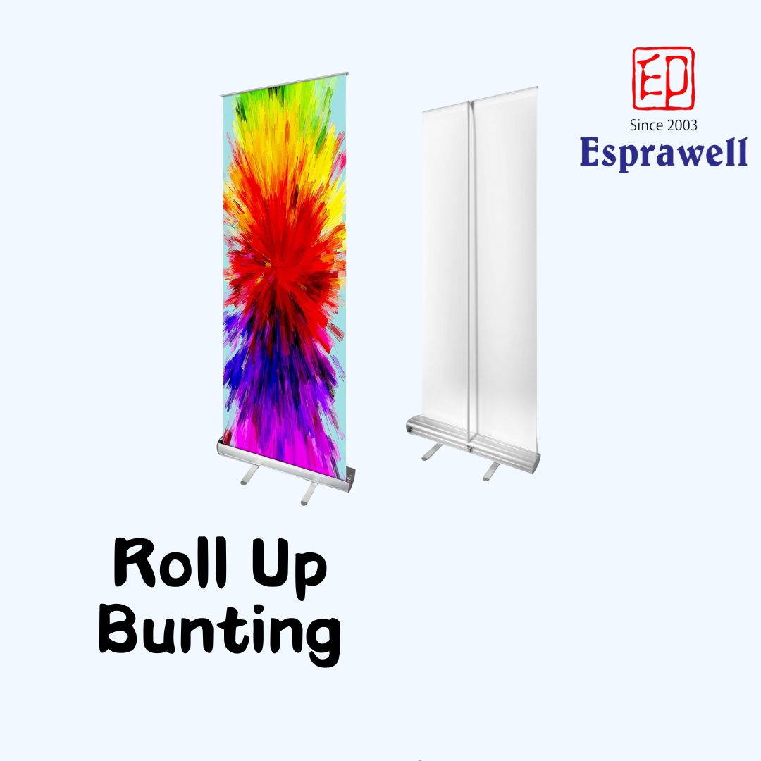 Roll Up Bunting