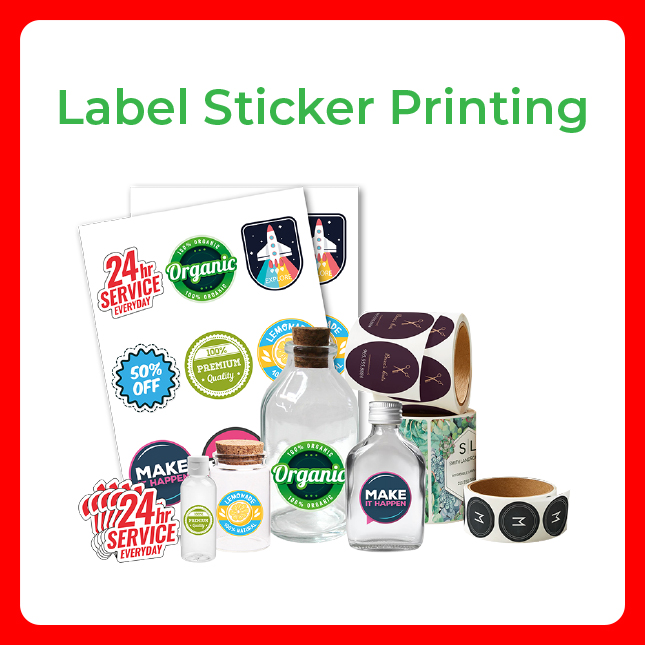 Sticker - Roll 1