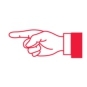 HS027/R - Hand Point to Left