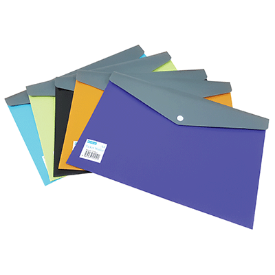 Premium Button Wallet (A4)