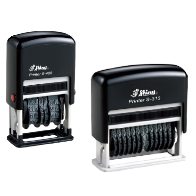 Rectangular Date Stamp