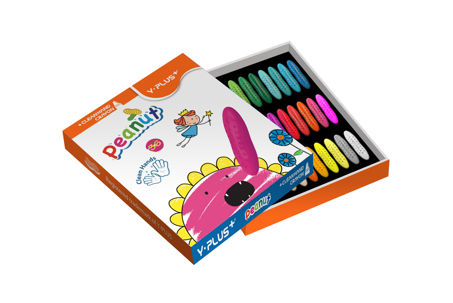 Peanut Pastel - 36 pcs