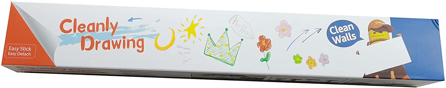 Wall Coloring Stickers -Blank (30*300CM)