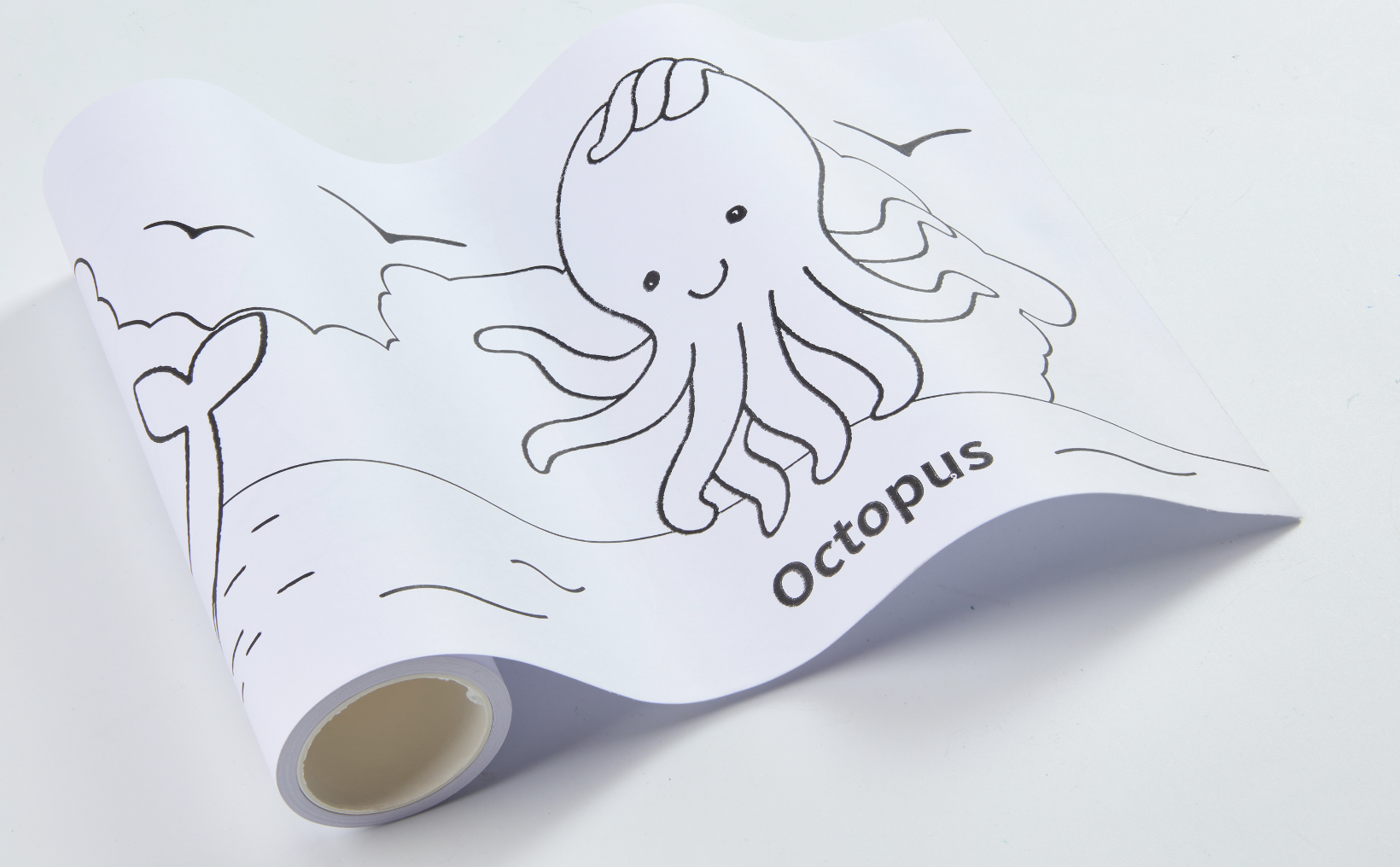 Wall Coloring Stickers - Animals (15*300CM)