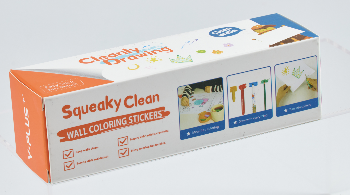 Wall Coloring Stickers - Blank (15*300CM)