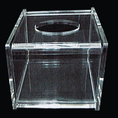 Acrylic Storage Box & Tissue Box