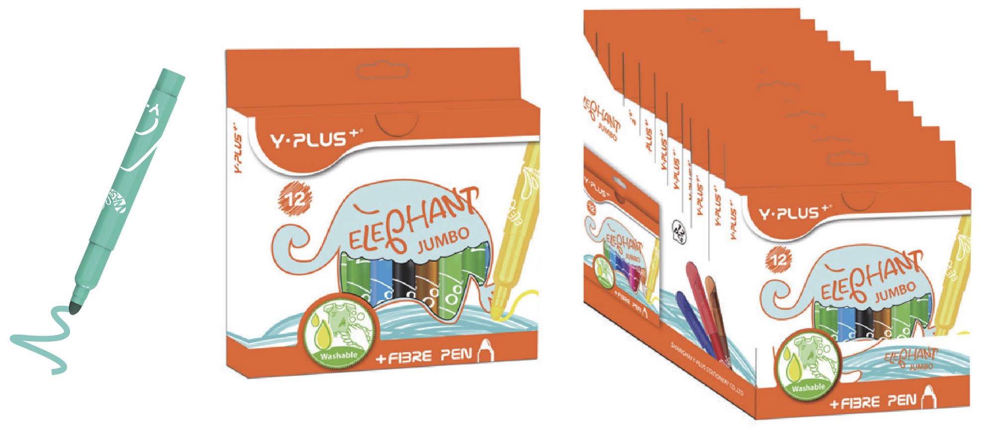 Fibre Pen (Washable)