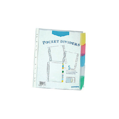 Pocket Dividers & Index Tabs