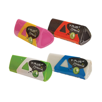 Pyramid Eraser