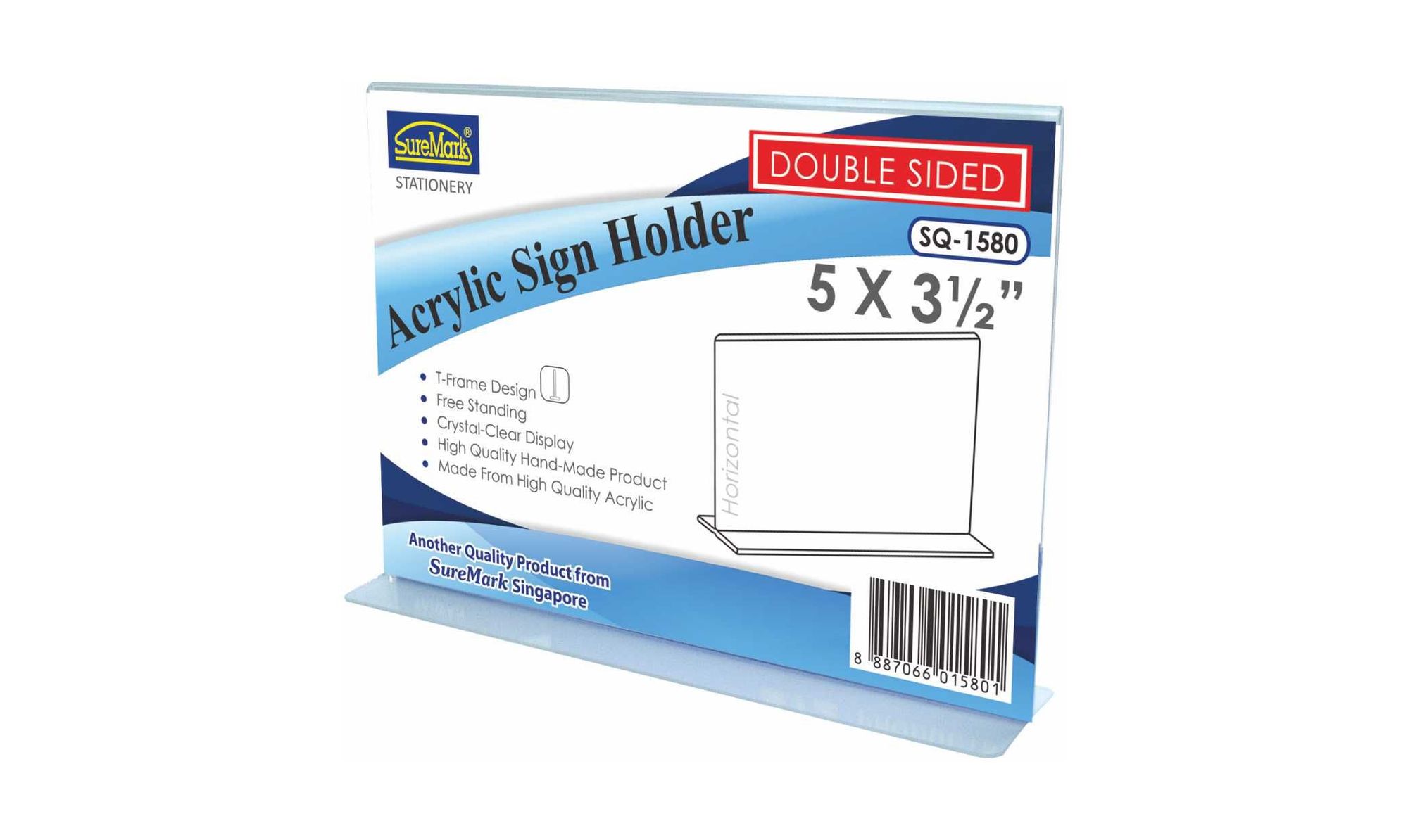 Acrylic Sign Holder