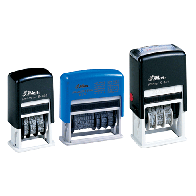Self-Inking Date/ Number/ Phrase Stamp