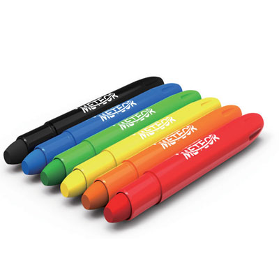 Meteor Gel Crayon- 6 pcs
