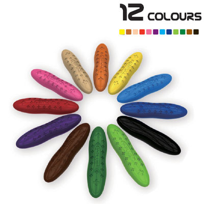 Solid Peanut - 12 pcs