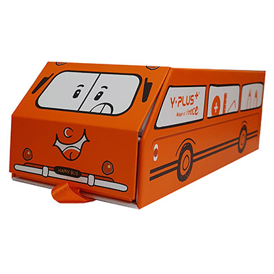 2 Tiers Happy Bus Mini