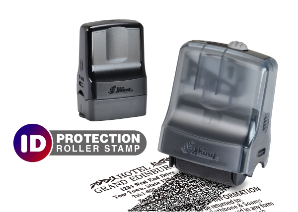 ID Protection Roller Stamp