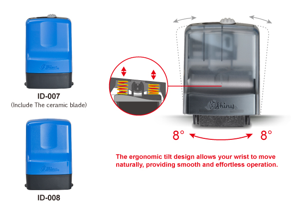 ID Protection Roller Stamp
