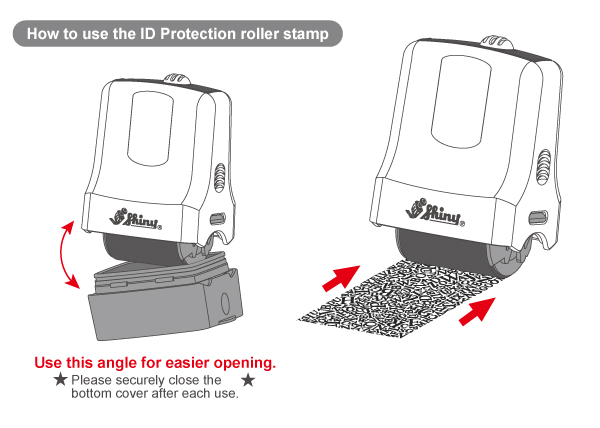 ID roller stamp Description