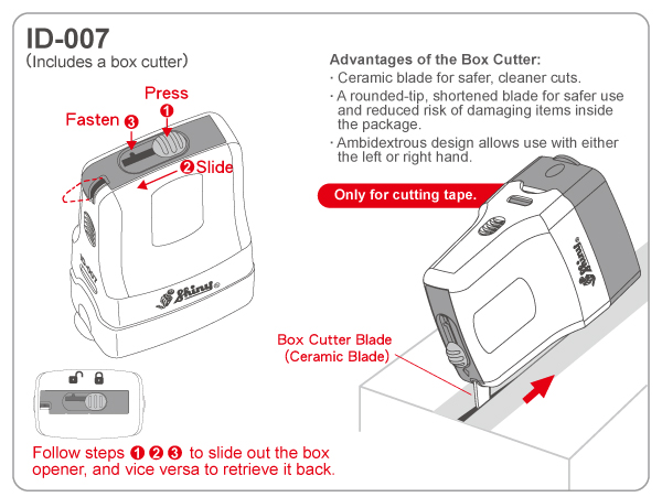 ID roller stamp Description