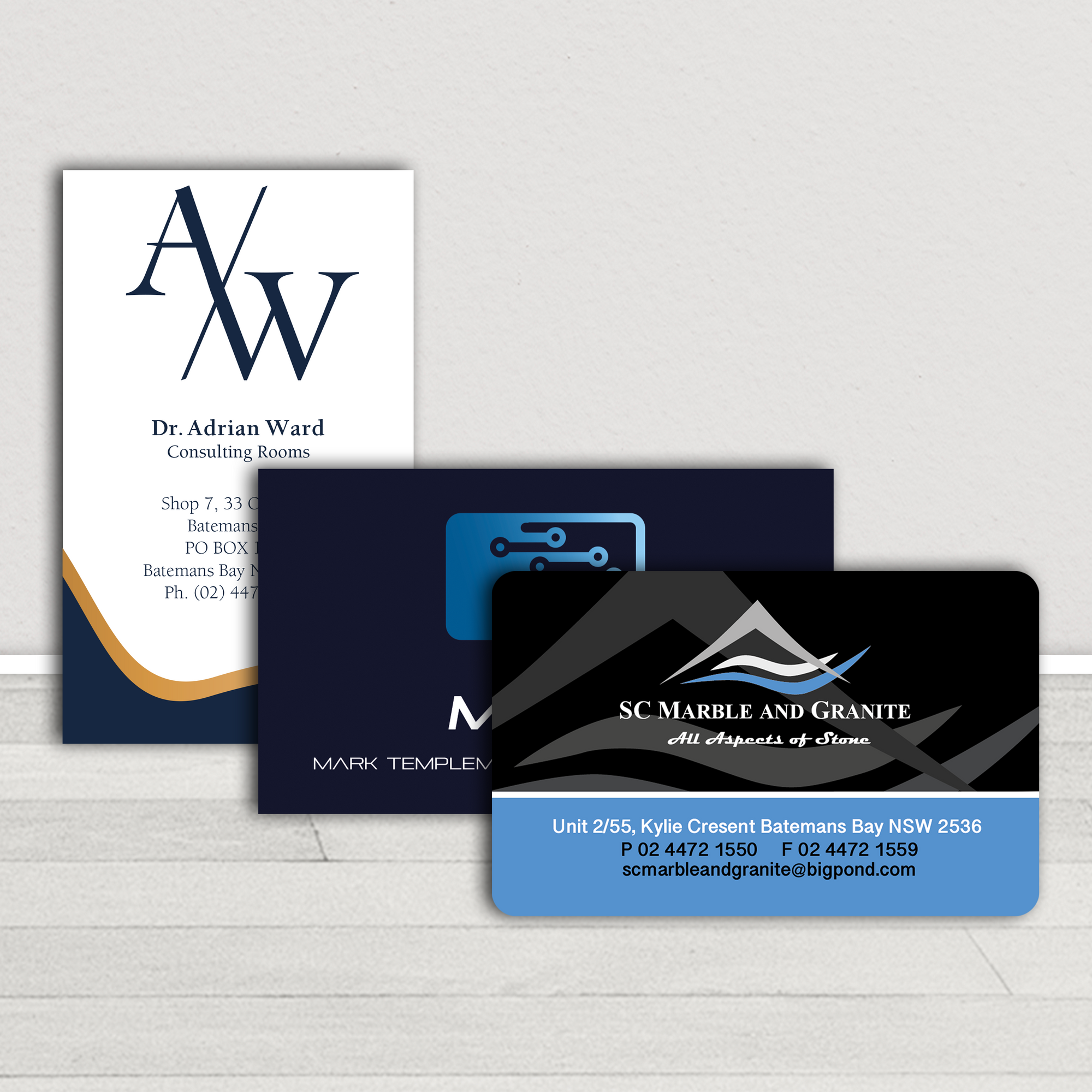 Premium Business Cards