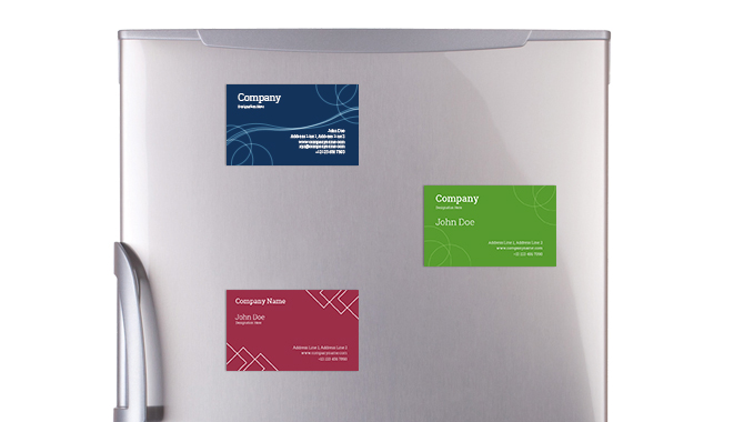 Business Card Magnets