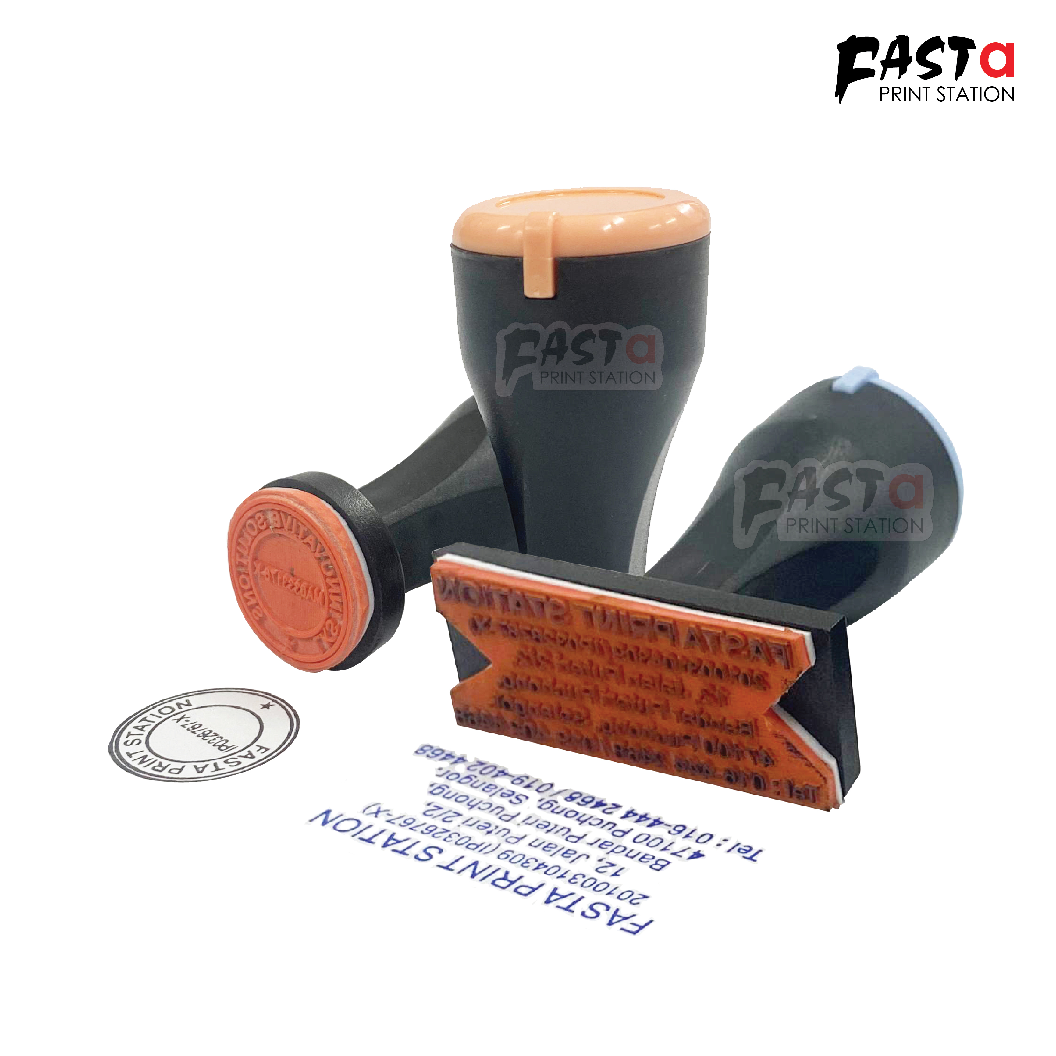 Normal Rubber Stamp - Fasta Group Sdn Bhd