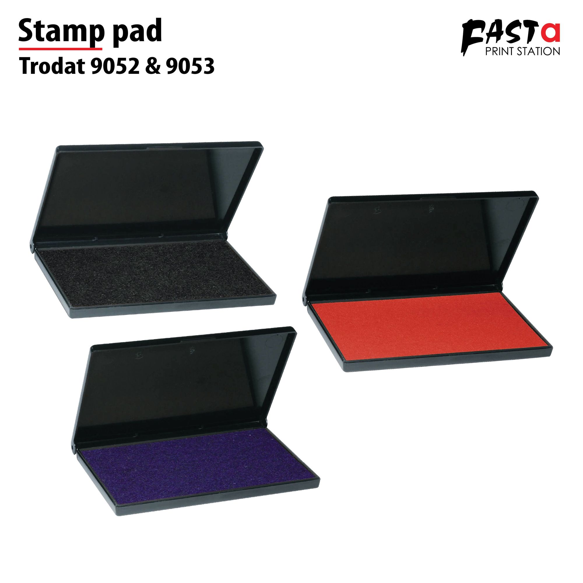 Stamp Pad Triangular Stamp Pad - Fasta Group Sdn Bhd