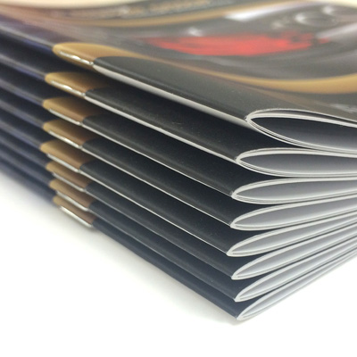 self cover booklet