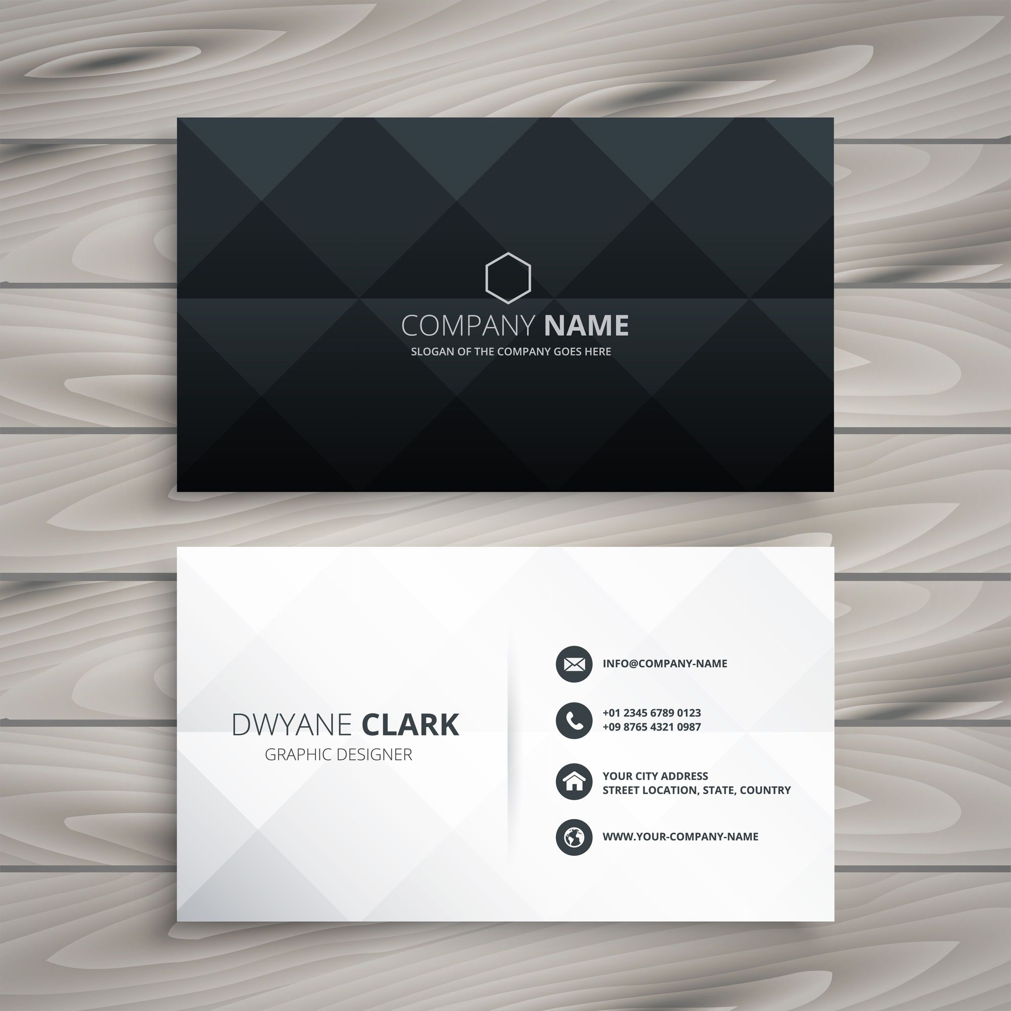 Laminated Business Cards 2