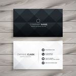 Laminated Business Cards 2